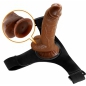 Pretty Love Michael – Ham Ajustabil cu Dildo Realist 20cm Maro