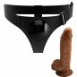 Pretty Love Michael – Ham Ajustabil cu Dildo Realist 20cm Maro