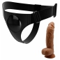 Pretty Love Michael – Ham Ajustabil cu Dildo Realist 20cm Maro