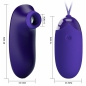Pretty Love Orthus — Ou Vibrator 12 Funcții, Reîncărcabil Violet