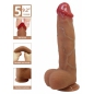 Pretty Love Orton - Dildo Realist Din silicon, Ventuză