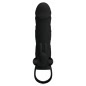 Prelungitor Penis Pretty Love With Ball Strap Negru