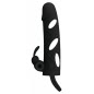 Prelungitor Penis Pretty Love With Ball Strap Negru