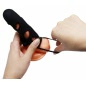 Prelungitor Penis Pretty Love With Ball Strap Negru