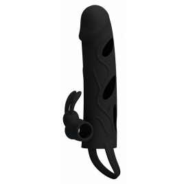 Prelungitor Penis Pretty Love With Ball Strap