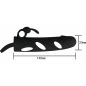 Prelungitor Penis Pretty Love With Ball Strap Negru