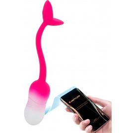 Pretty Love Egg Poulsen 12 Moduri, Reîncărcabil Roșu