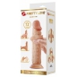 Pretty Love Quentin – Dildo Realist 18,4 cm, Piele Glisantă