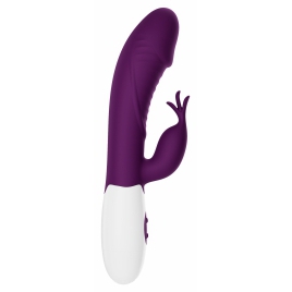 Pretty Love Rasmussen Purple, Dual Stimulator 30 Vibrații