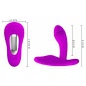 Vibrator Pretty Love Remote Control Mov