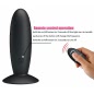 Anal Plug Love Remote Control Vibrating Negru