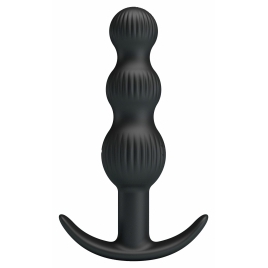 Plug Anal Din Silicon Reincarcabil Negru pe xBazar