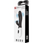 Pretty Love Snappy Black — Iepuraș Dual, 30 Moduri Negru