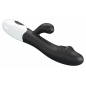 Pretty Love Snappy Black — Iepuraș Dual, 30 Moduri Negru