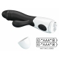 Pretty Love Snappy Black — Iepuraș Dual, 30 Moduri Negru
