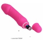 Pretty Love Stev Roz — Mini Vibrator 10 Funcții