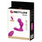 Pretty Love Terrance — Vibrator Anal Flexibil, 12 Moduri Mov
