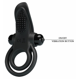 Inel Penis Pretty Love Vibrant cu Stimulare Clitoridiană