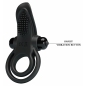 Pretty Love Vibrant Penis Ring Negru