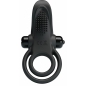 Pretty Love Vibrant Penis Ring Negru