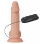 Pretty Love Zebulon — Vibrator Realist 19,4 cm cu Ventuză