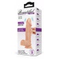 Pretty Love Zebulon — Vibrator Realist 19,4 cm cu Ventuză