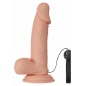 Pretty Love Zebulon — Vibrator Realist 19,4 cm cu Ventuză