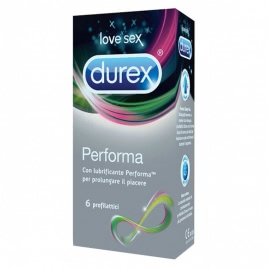 Prezervativ Durex Performa 6 buc pe xBazar