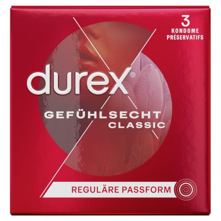 Prezervative Durex Sensitive 3buc