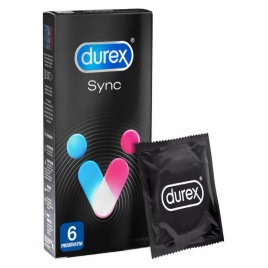 Prezervative Durex Sync 6buc pe xBazar