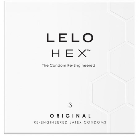 Prezervative Lelo HEX 3 buc