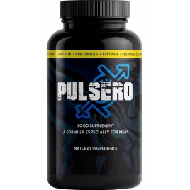 Pulsero Capsule Naturale Pentru Potență și Vitalitate 60buc