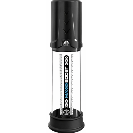 Pump Worx Max Boost Negru
