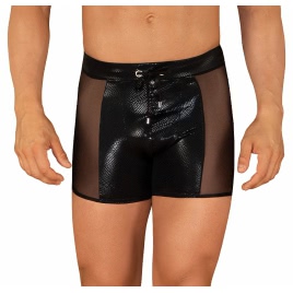 Costum Baie Bărbătesc Obsessive Punta Negra Negru