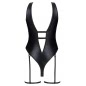 Costum Baie Obsessive Punta Negra Negru S