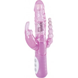 Vibrator Rabbit Dual Pleasure Roz pe xBazar