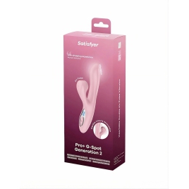 Vibrator Rabbit Satisfyer Pro pentru Clitoris și Punctul G