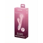 Satisfyer Rabbit Pro Punctul G, 10 Vibrații și 11 Presiuni Roz