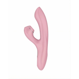 Satisfyer Rabbit Pro Punctul G, 10 Vibrații și 11 Presiuni Roz