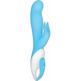 Vibrator Raging Rabbit Albastru pe xBazar