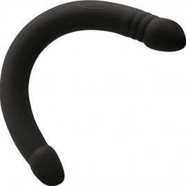 Dildo Dublu Real Double Do Negru pe xBazar