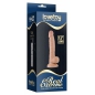 Real Extreme Vibrator 19 cm cu Ventuză Puternică