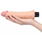 Real Softee Vibrating Dildo 3 Natural