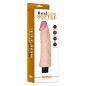 Real Softee Vibrating Dildo 3 Natural