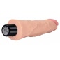 Real Softee Vibrating Dildo 3 Natural