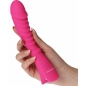 Real Wave Fucsia 9 Moduri Reîncărcabil — Vibrator Punct G Roz