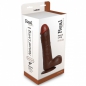 Dildo Realistic Rapture Brown 23cm Maro