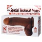 Vibrator Realistic Strong and Brave Natural