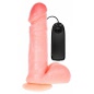Vibrator cu Ventuză Strong And Brave și Telecomandă
