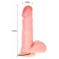 Vibrator Realistic Strong and Brave Natural